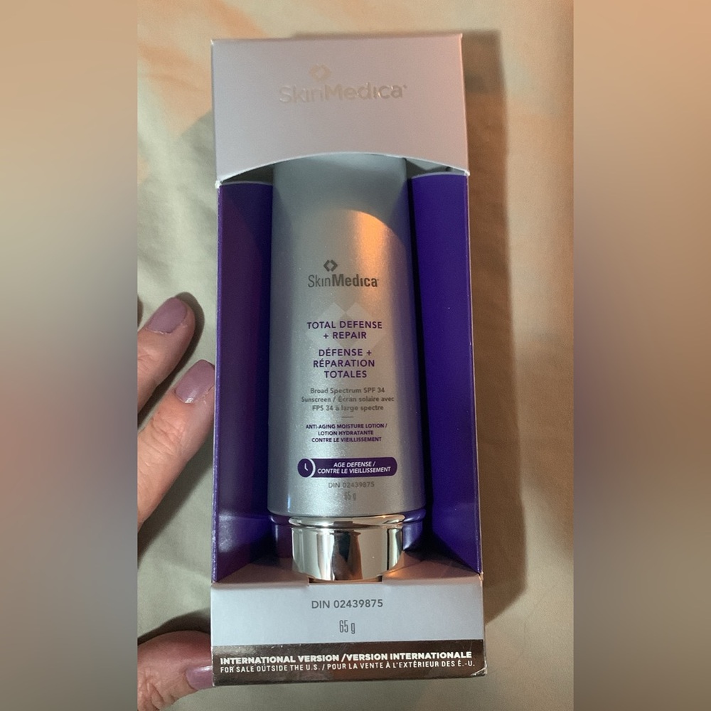 Skin medica skinmedica total defence + repair cream